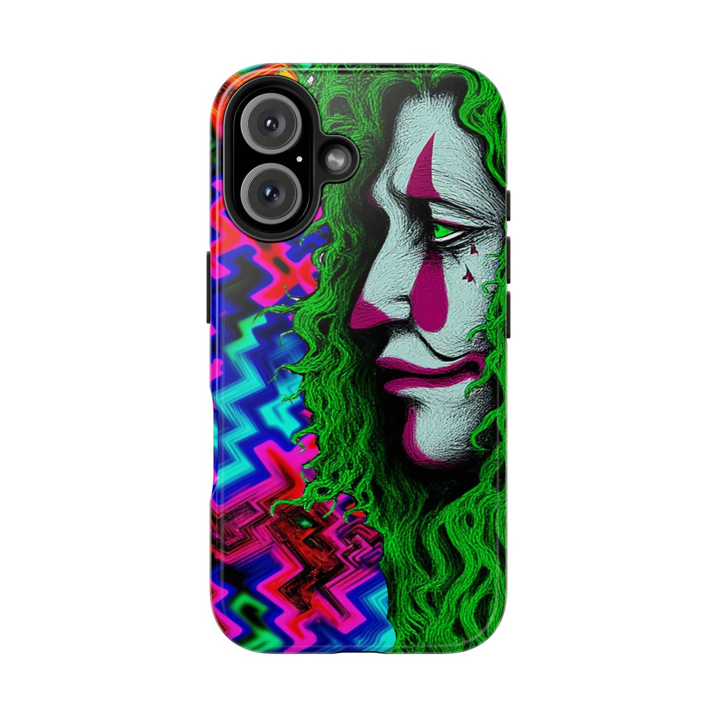 Clown Frowns (Tough iPhone Case)