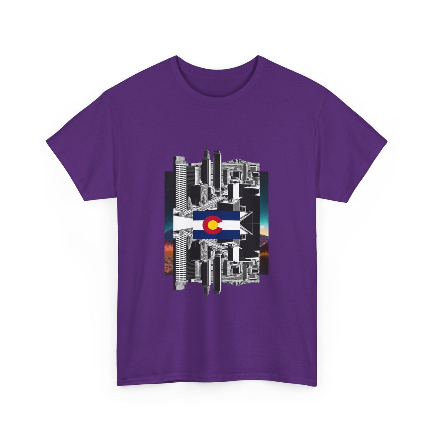 W Colorado Wolorado (Unisex Heavy Cotton Tee)