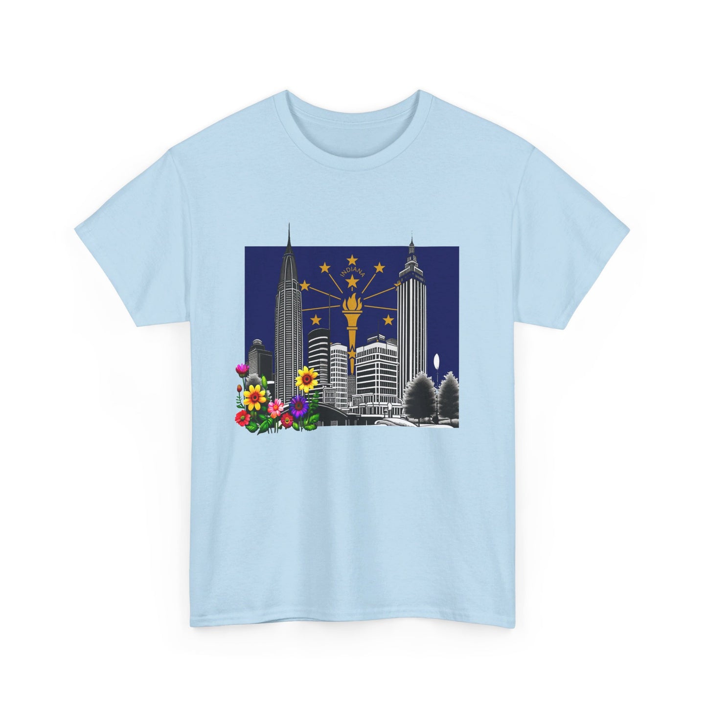 W Indiana Windiana (Unisex Heavy Cotton Tee)