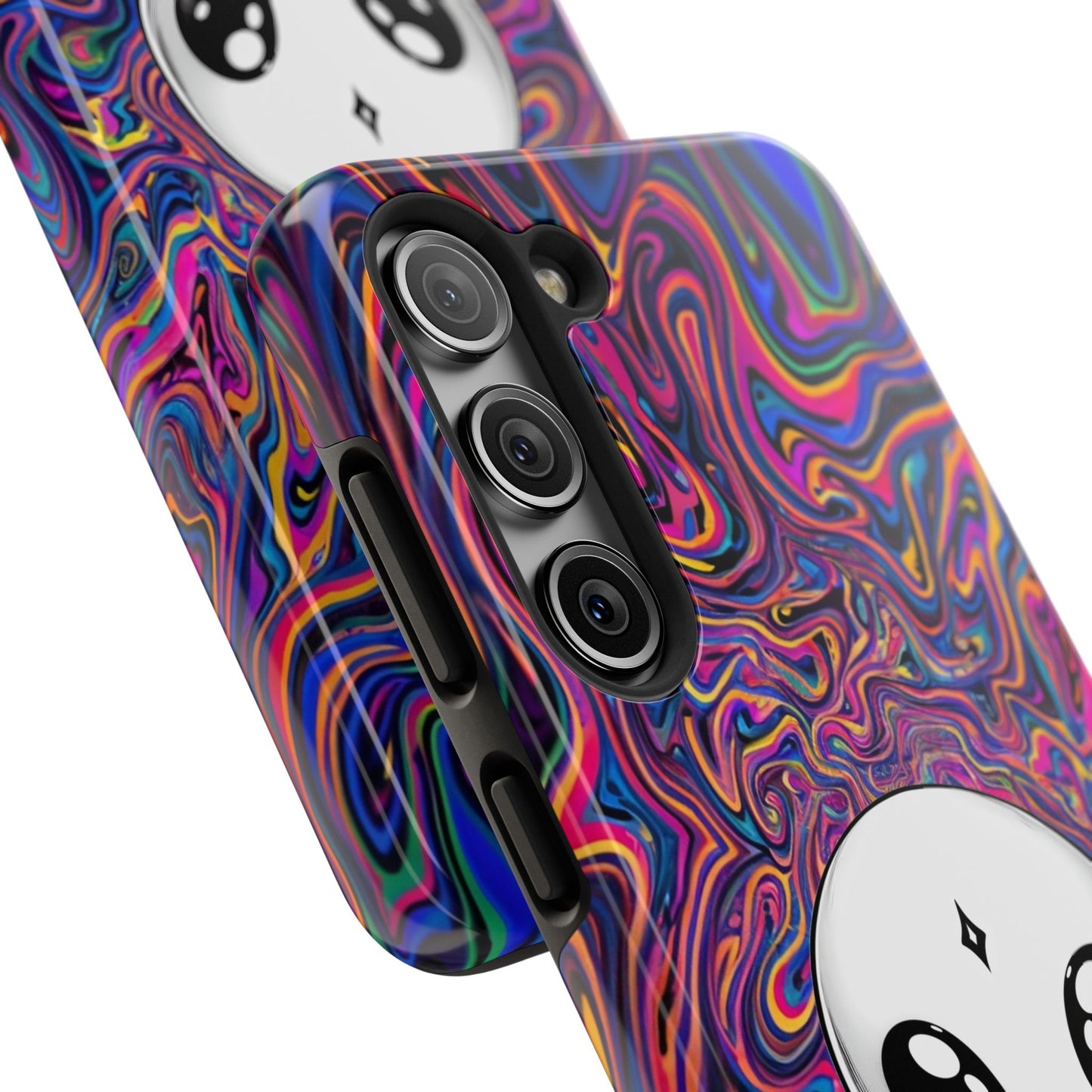 Kawaii Alien (Tough iPhone Case)