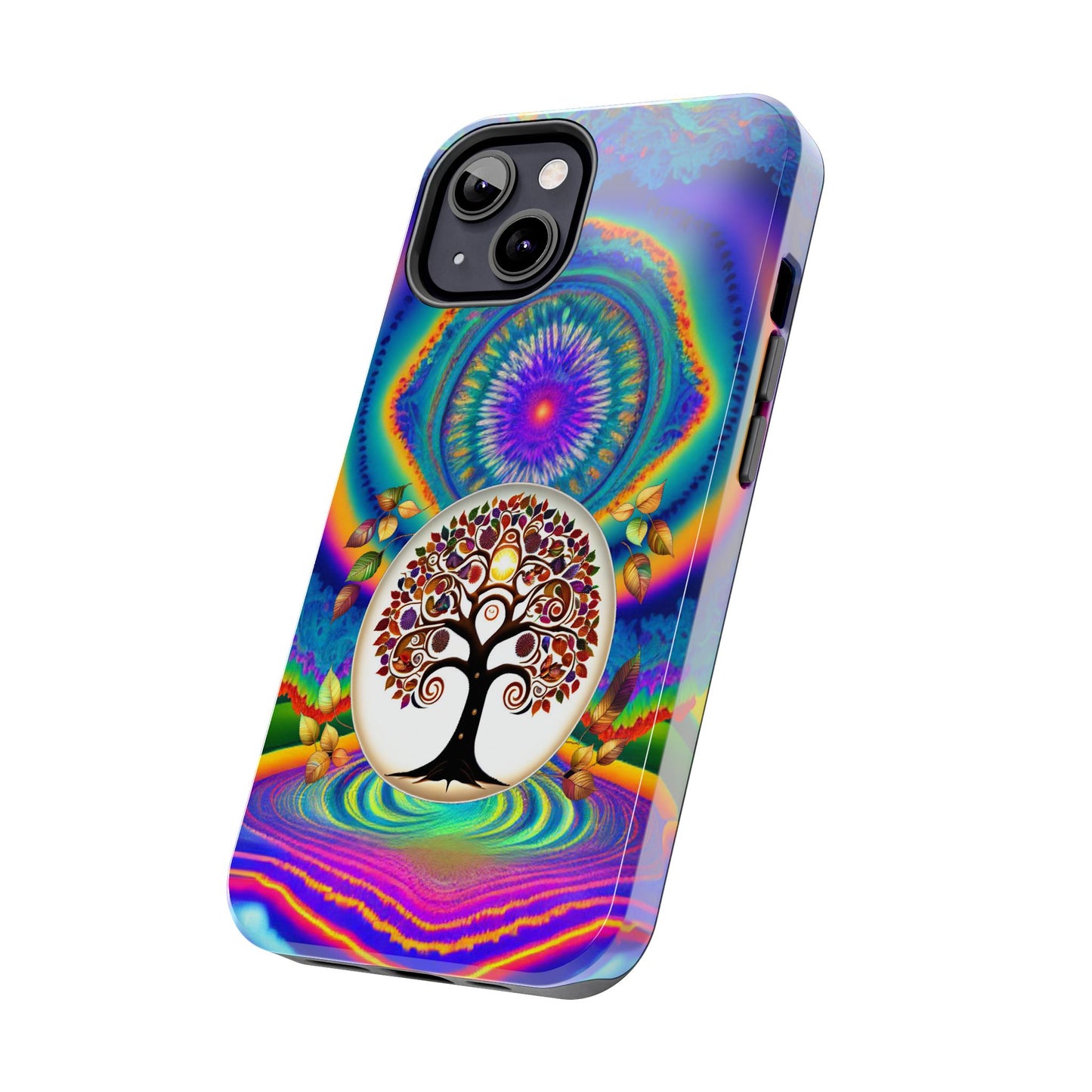 W Tree Of Life Wree of Wife (Tough iPhone Case)