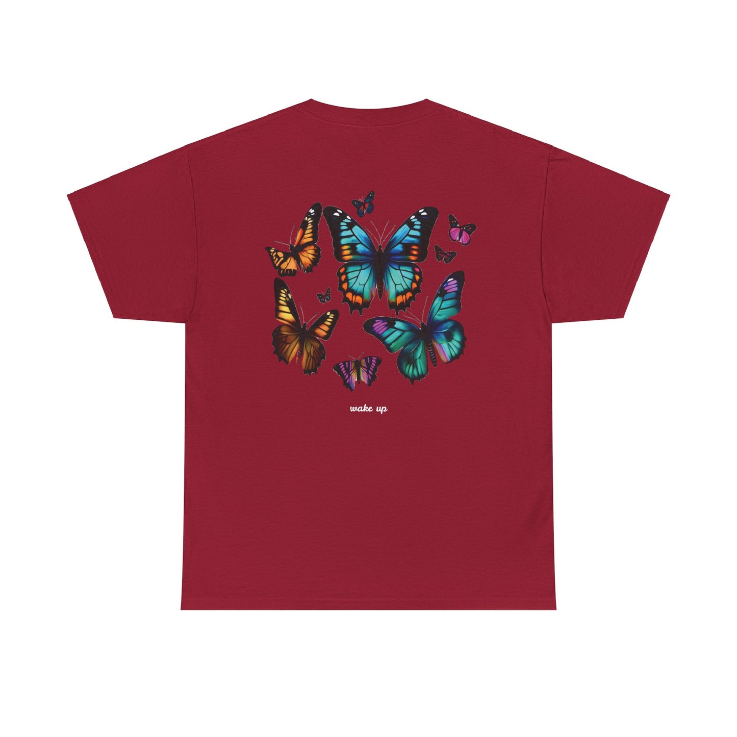 Wake Up (Unisex Heavy Cotton Tee)