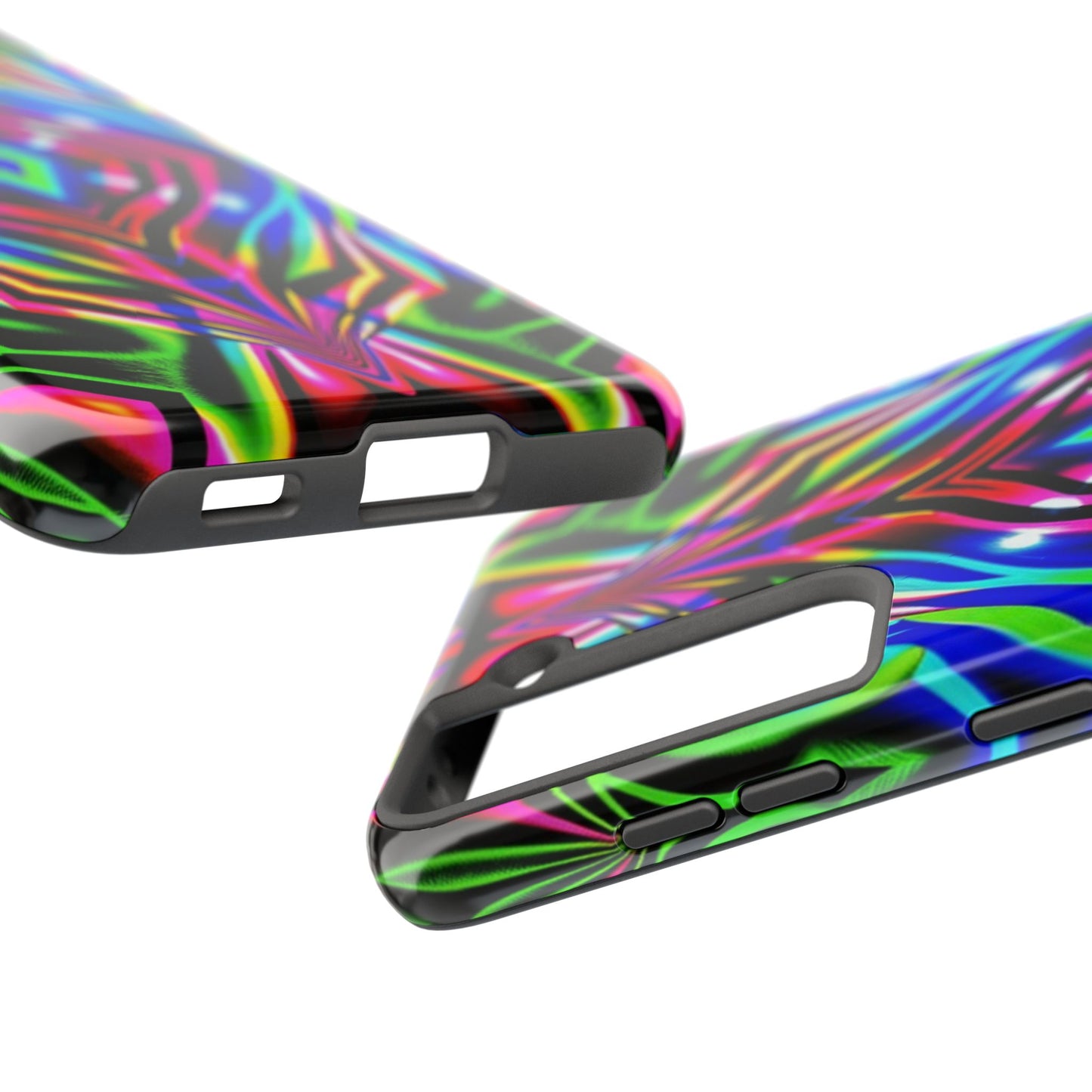 Infinite Neon (Tough iPhone Case)