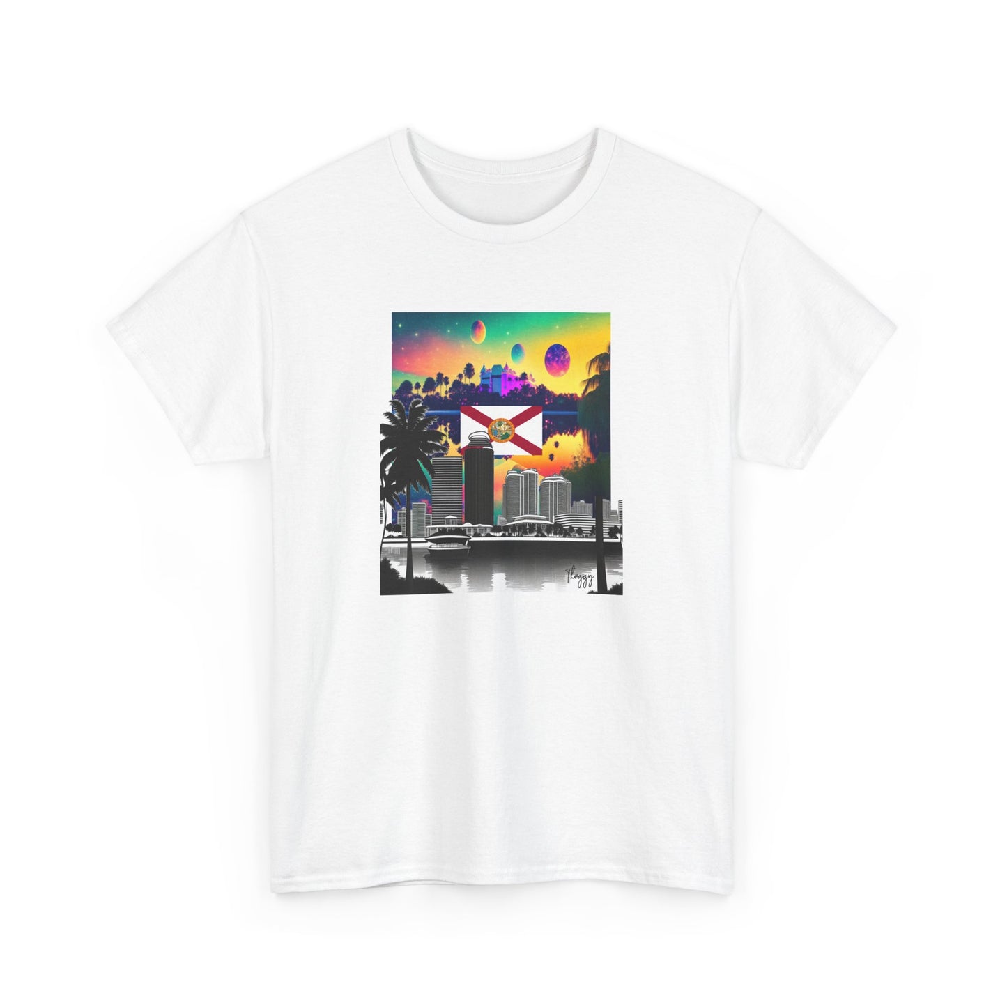 W Florida Wlorida (Unisex Heavy Cotton Tee)