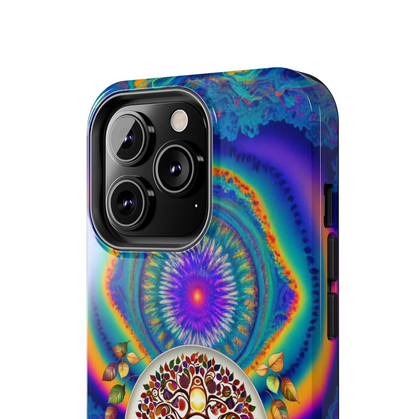 W Tree Of Life Wree of Wife (Tough iPhone Case)