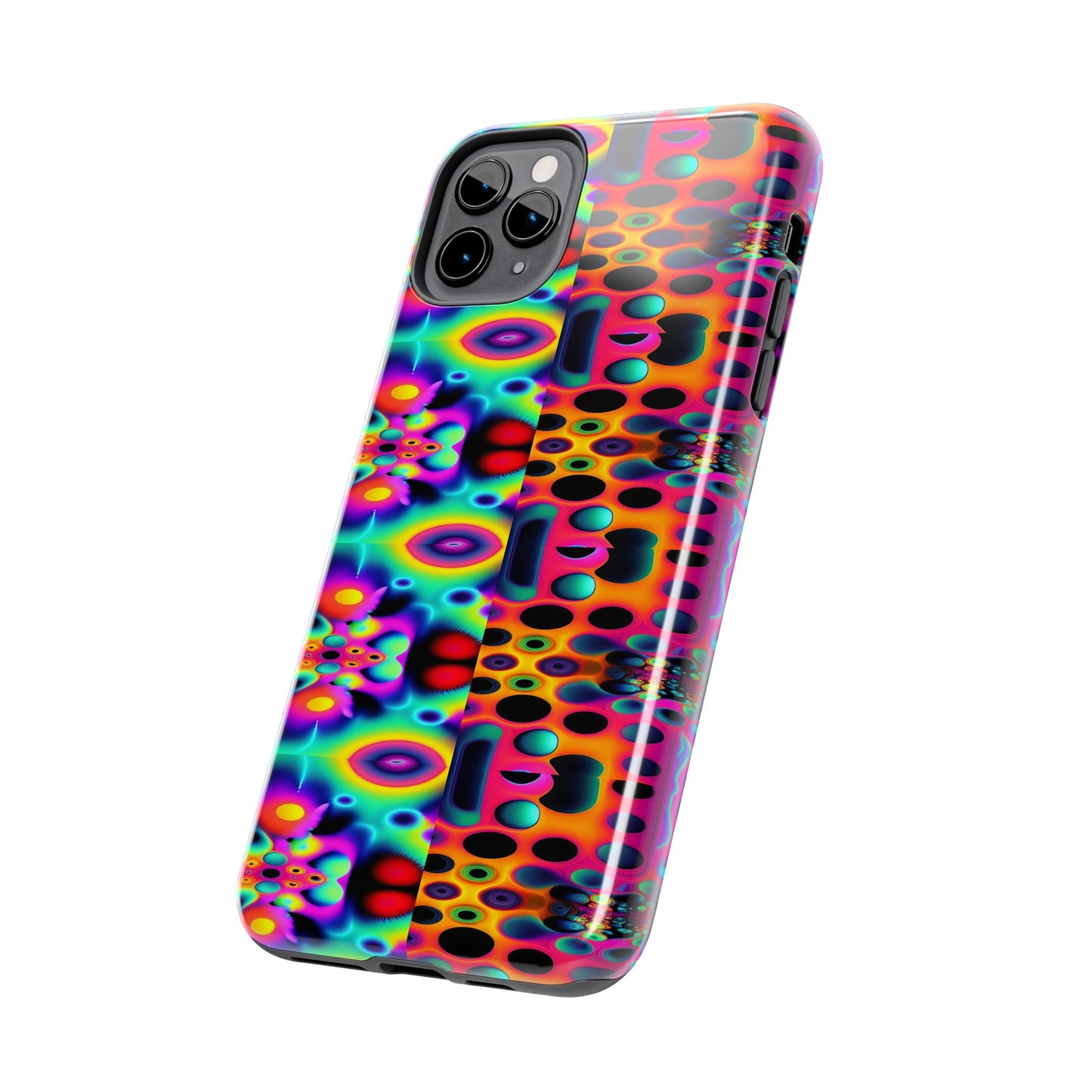 Double Wouble Trouble (Tough iPhone Case)
