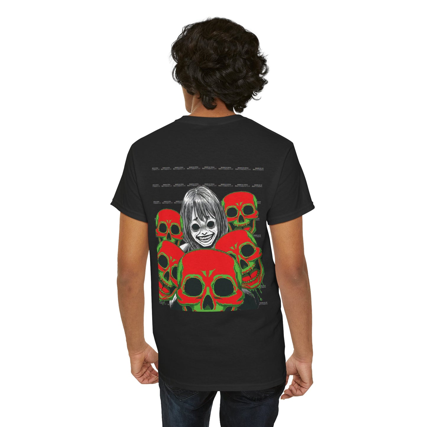 Morir es Vivir 死ぬことは生きることだ Unisex Heavy Cotton Tee