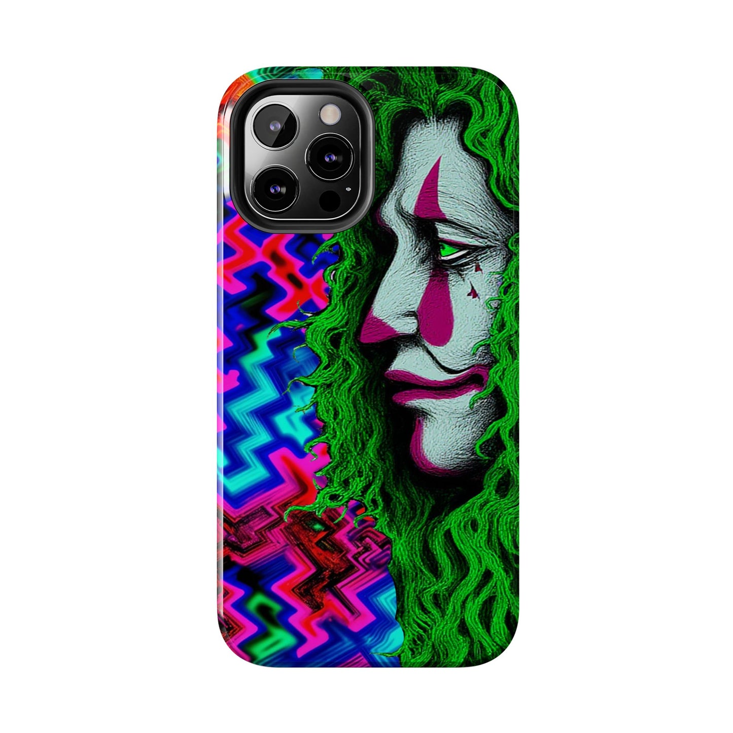 Clown Frowns (Tough iPhone Case)