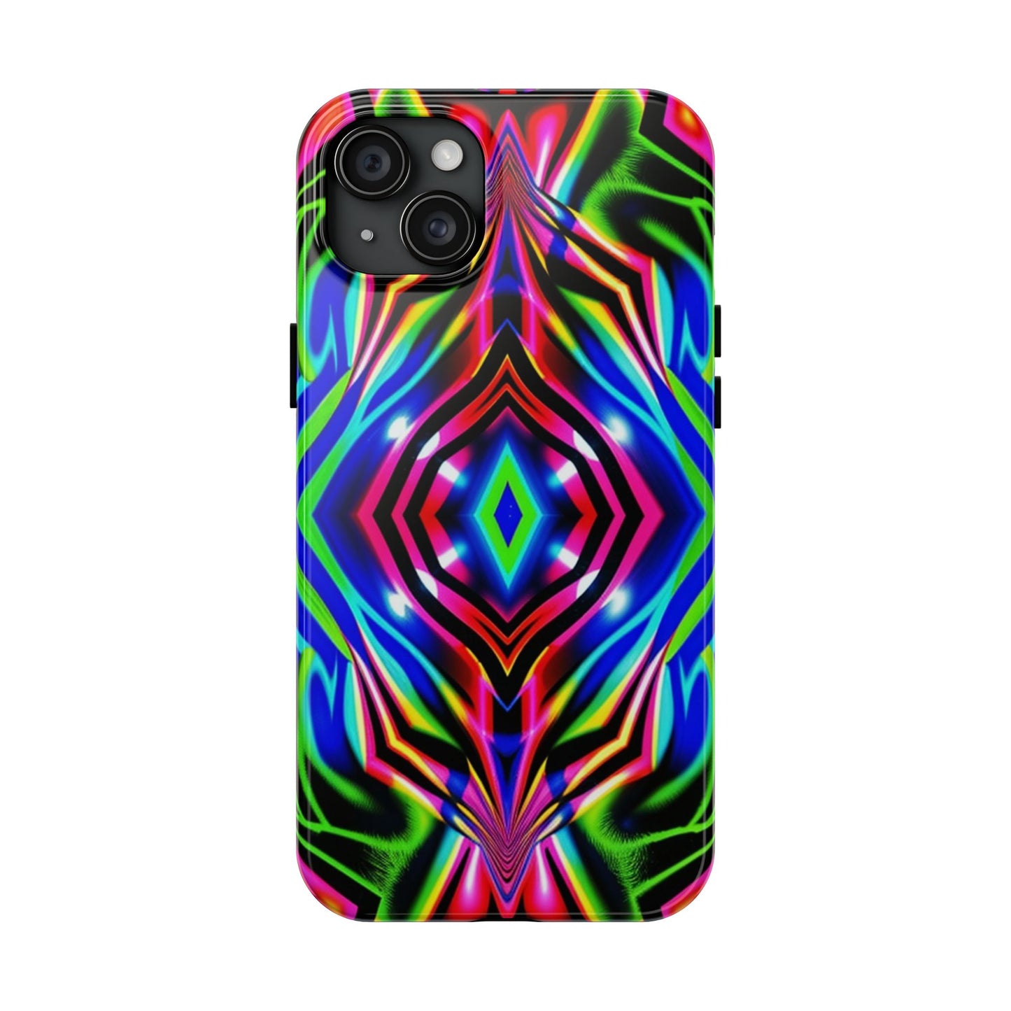 Infinite Neon (Tough iPhone Case)