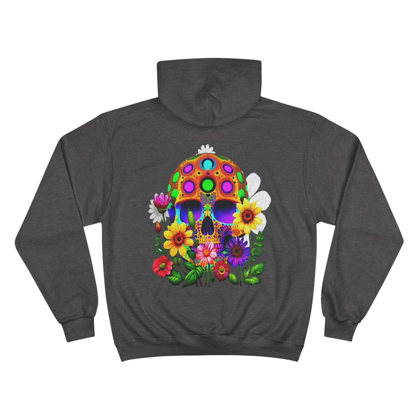 Hiding In The Cuteness (Champion Hoodie)