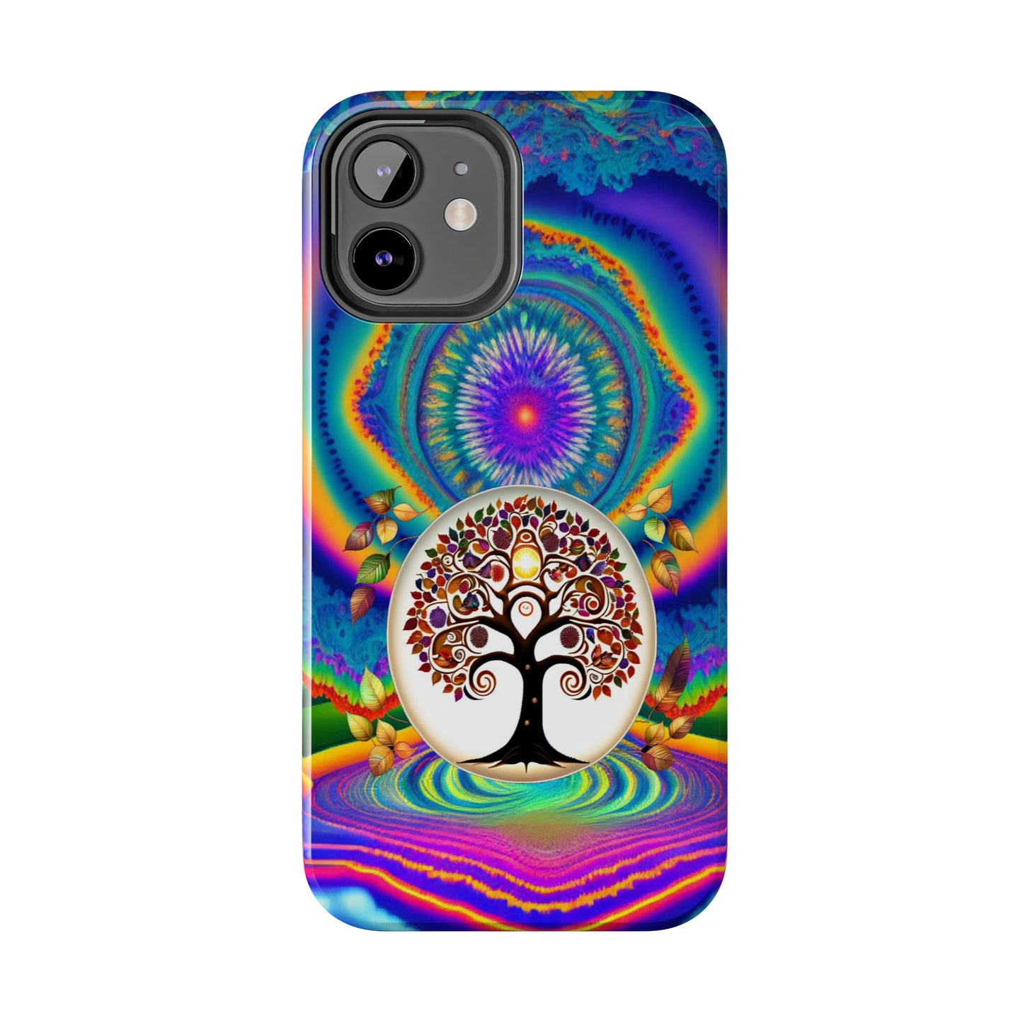 W Tree Of Life Wree of Wife (Tough iPhone Case)