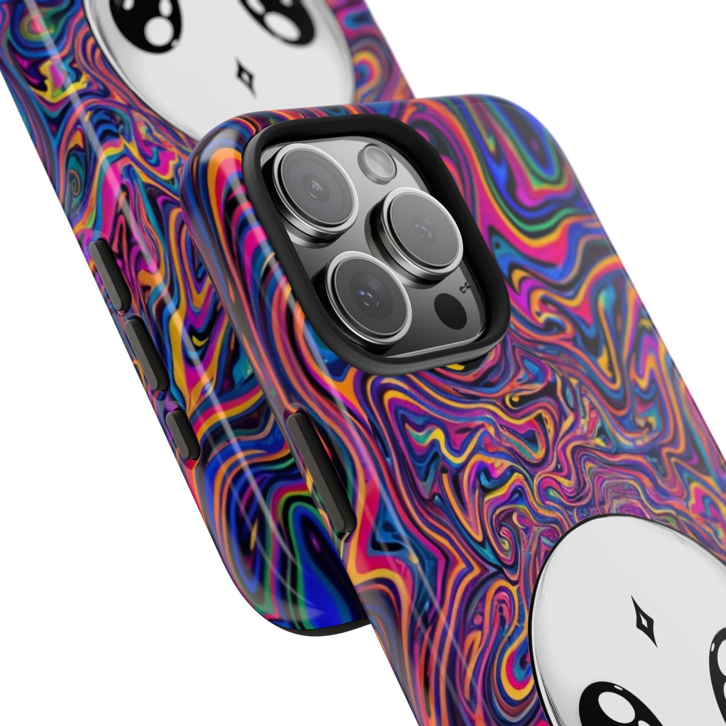 Kawaii Alien (Tough iPhone Case)