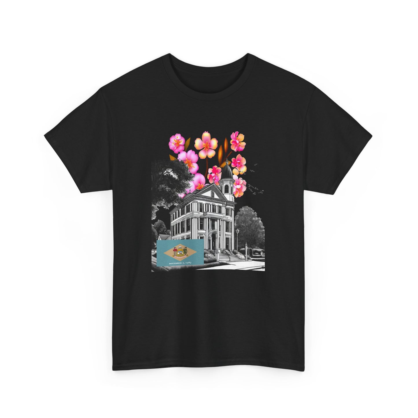 W Delaware Welaware (Unisex Heavy Cotton Tee)