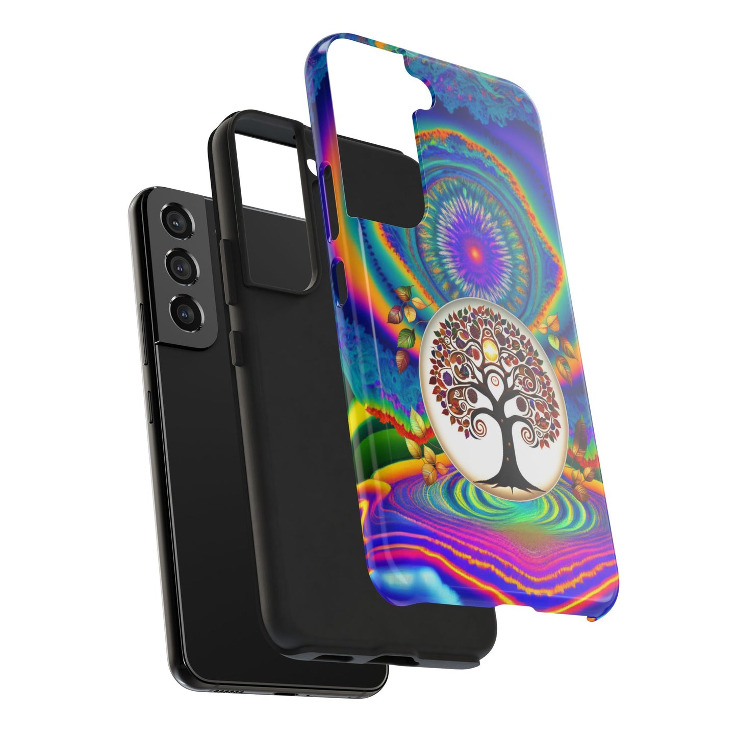 W Tree Of Life Wree of Wife (Tough iPhone Case)