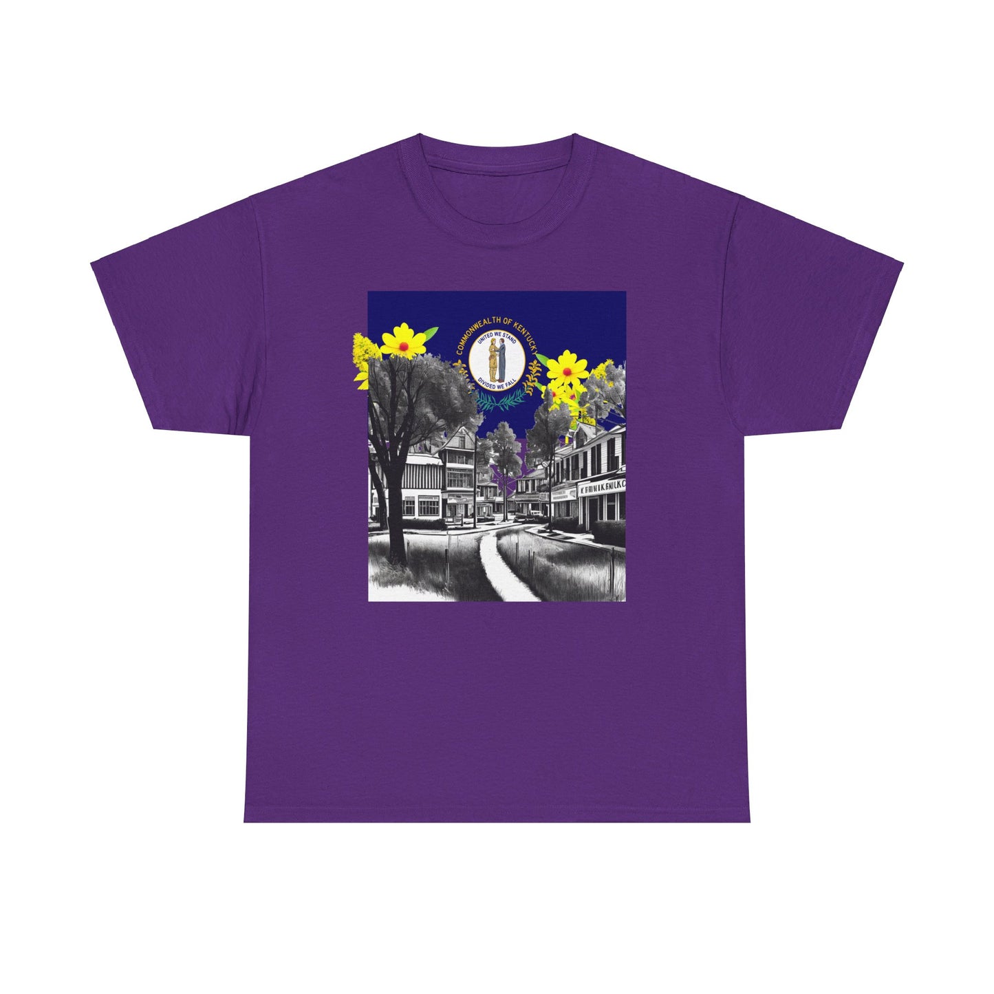 W Kentucky Wentucky (Unisex Heavy Cotton Tee)