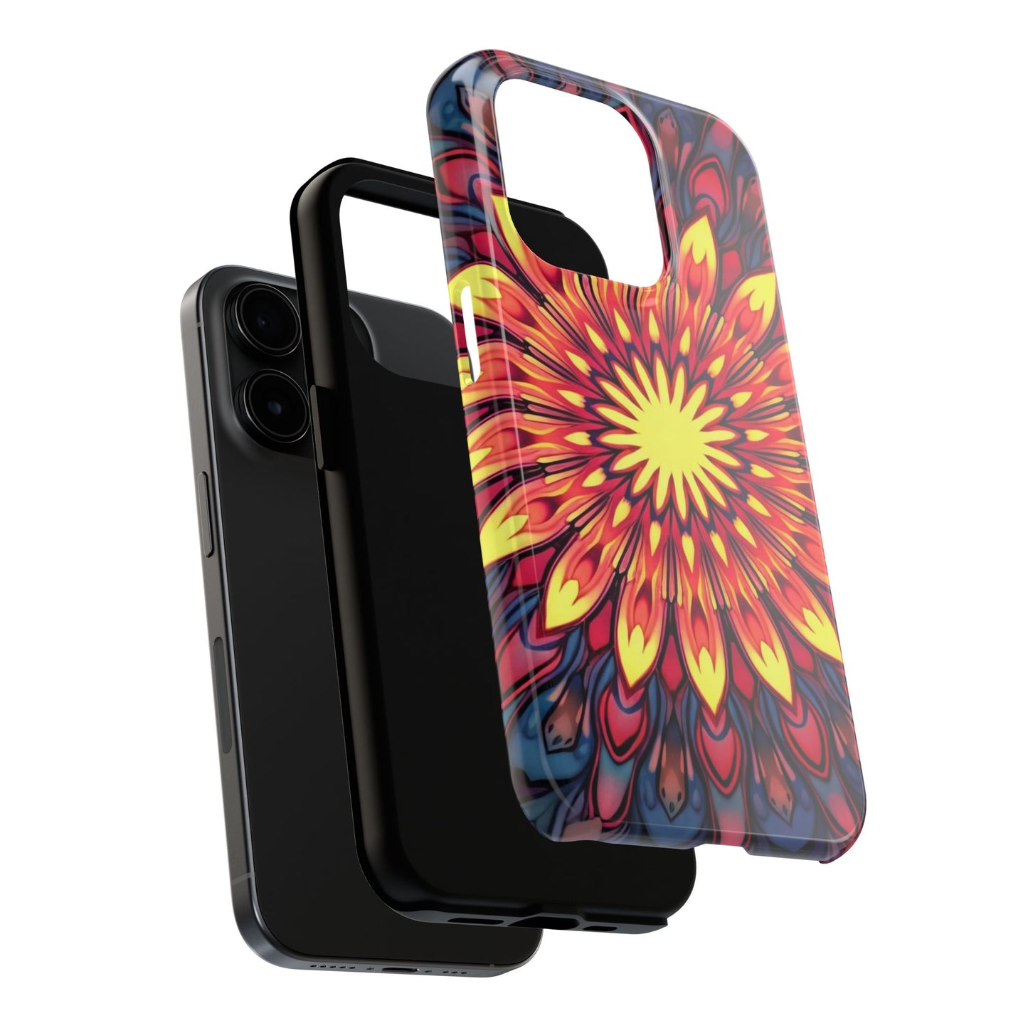 Flower Sunpower (Tough iPhone/Galaxy Phone Case)