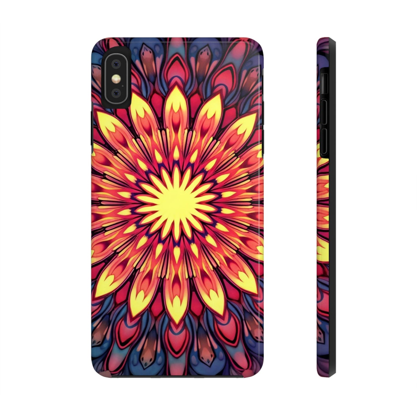 Flower Sunpower (Tough iPhone/Galaxy Phone Case)