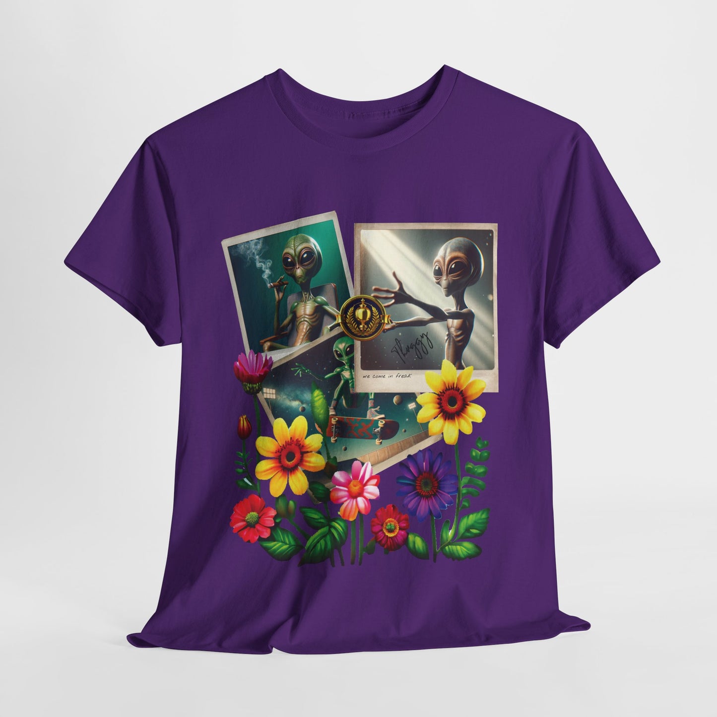We come in Freak (Unisex Heavy Cotton Tee)