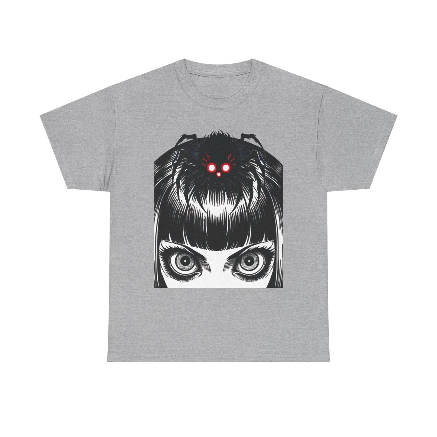 Spider Princess the Destroyer 破壊者スパイダープリンセス Unisex Heavy Cotton Tee