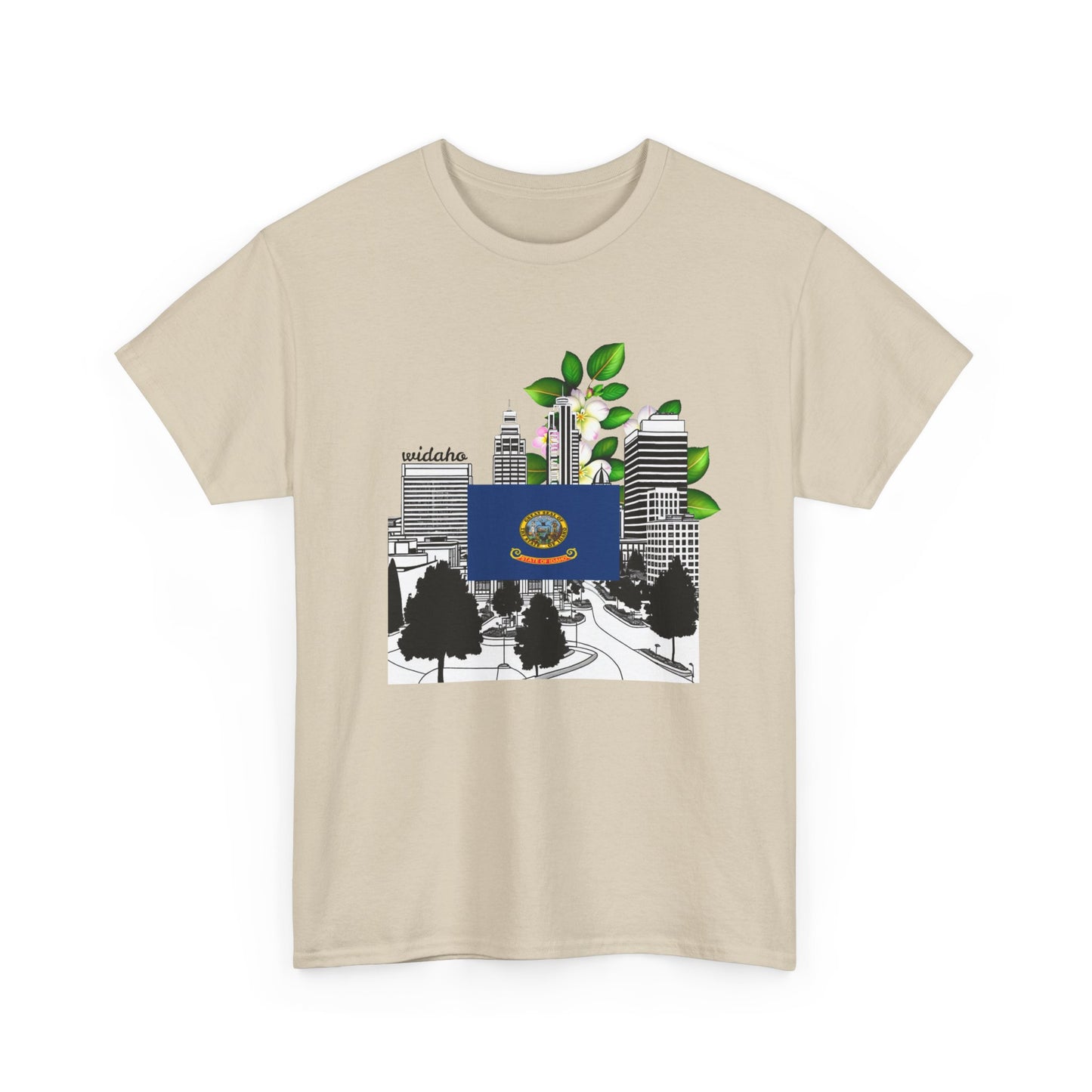 W Idaho Widaho (Unisex Heavy Cotton Tee)