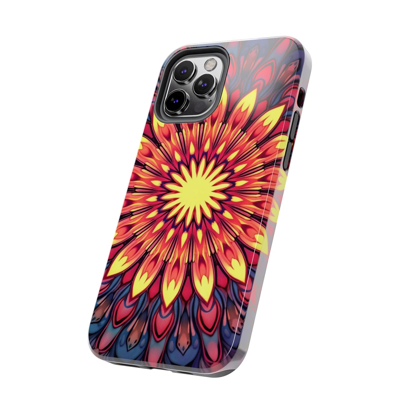 Flower Sunpower (Tough iPhone/Galaxy Phone Case)