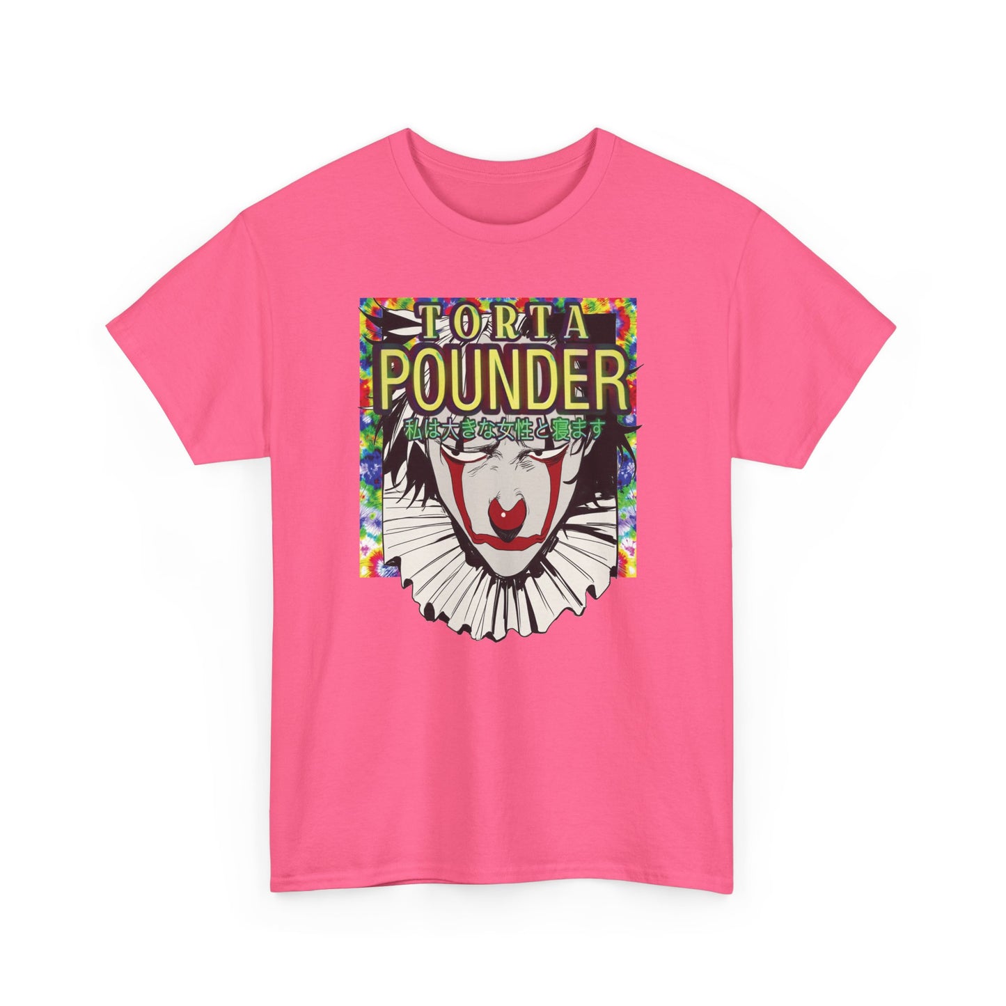 Torta Pounder 私は太った女性が大好きです Unisex Heavy Cotton Tee