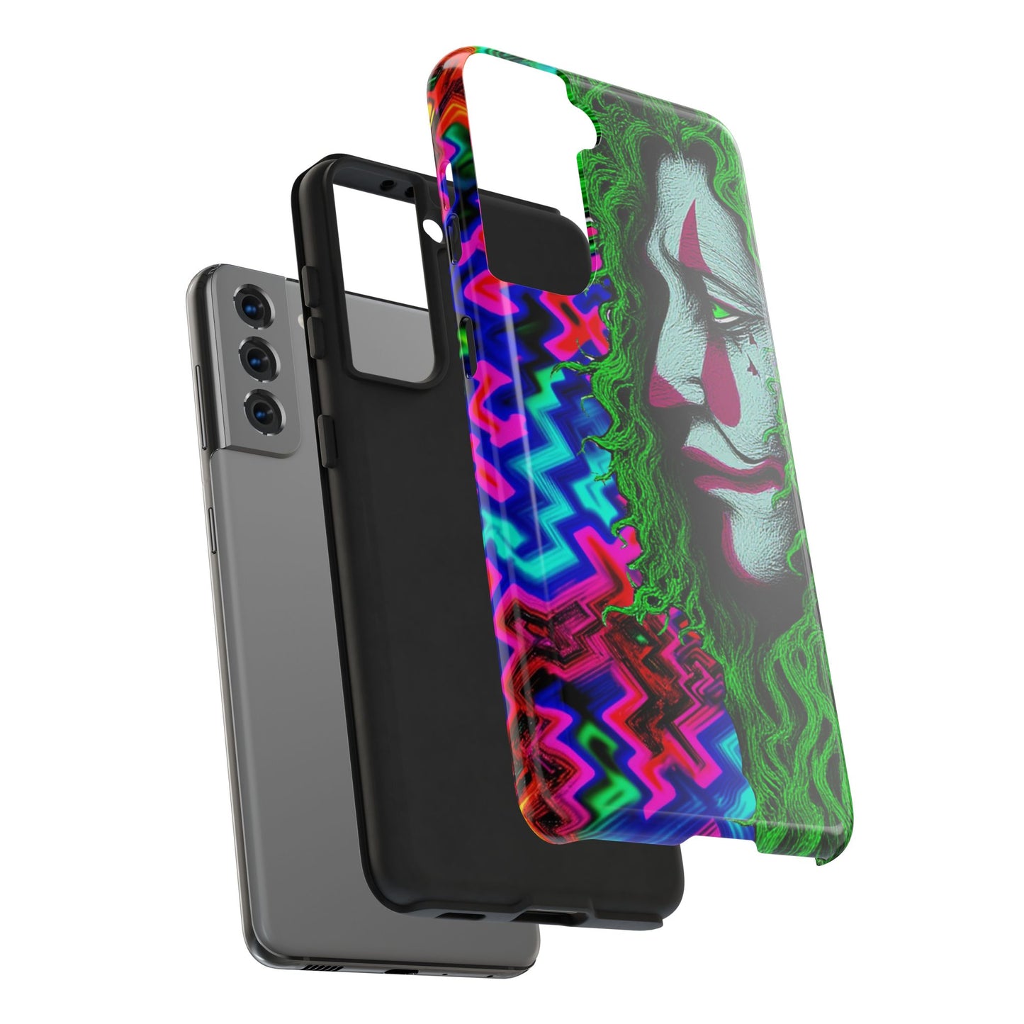 Clown Frowns (Tough iPhone Case)