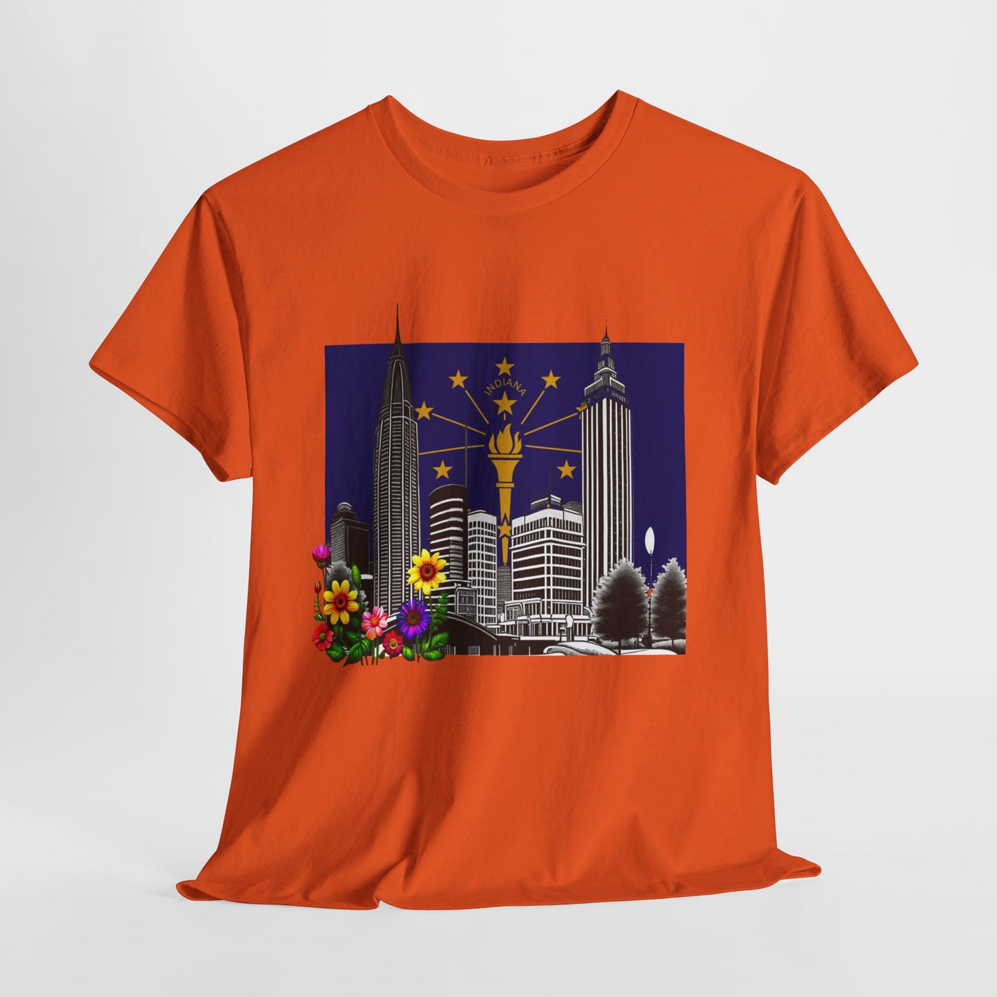 W Indiana Windiana (Unisex Heavy Cotton Tee)