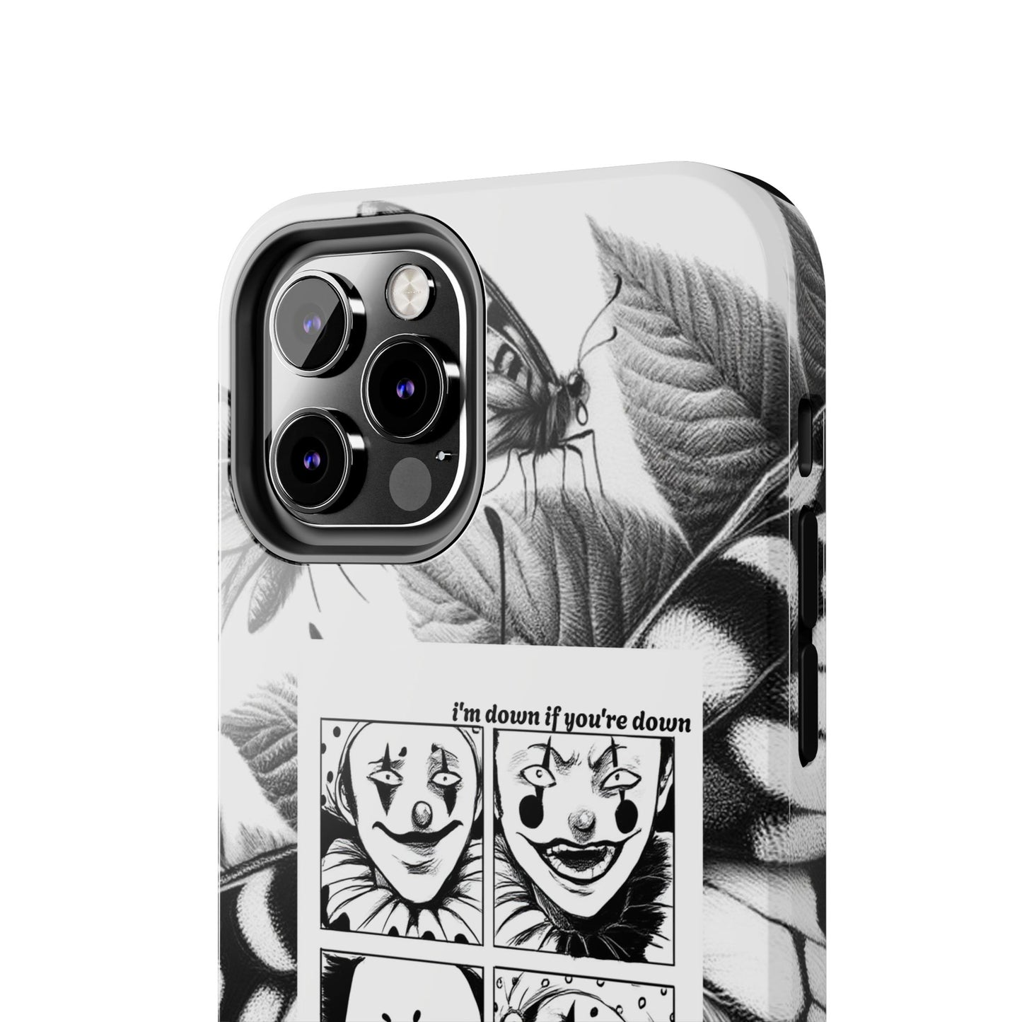 I'm down If you're Down (Tough iPhone Case)