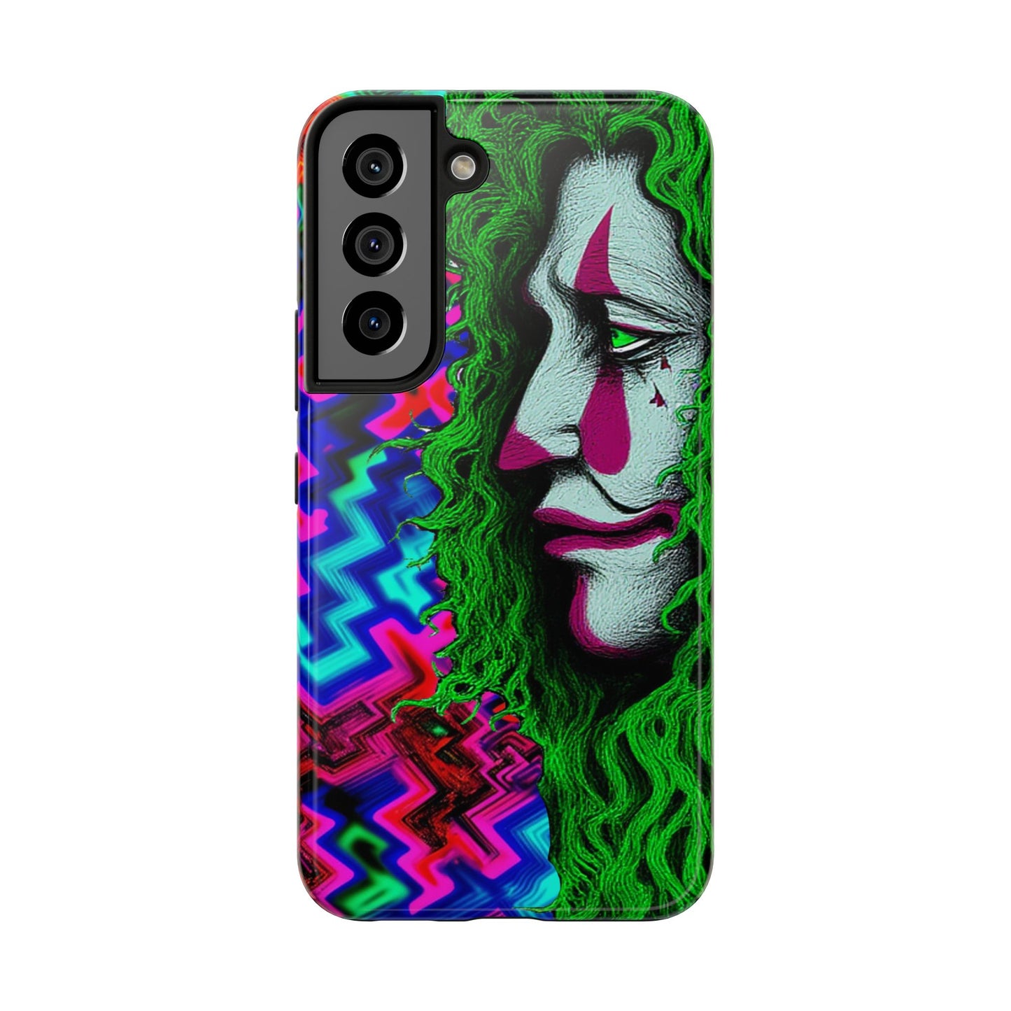 Clown Frowns (Tough iPhone Case)