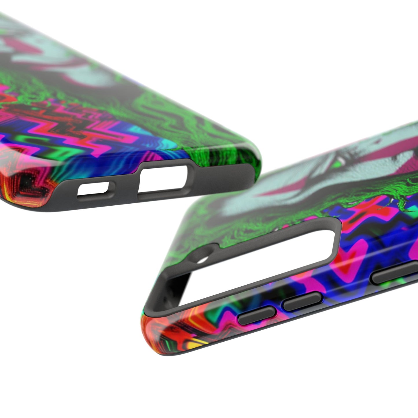 Clown Frowns (Tough iPhone Case)