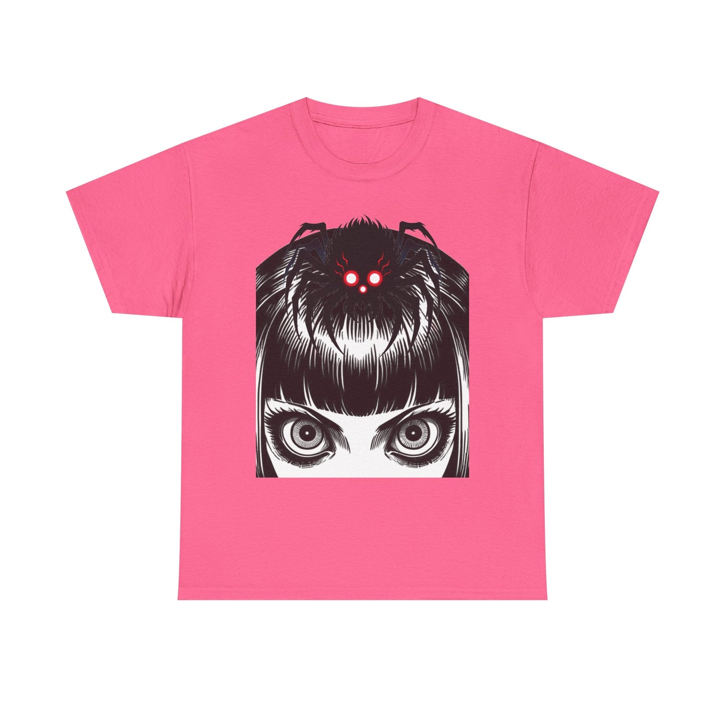 Spider Princess the Destroyer 破壊者スパイダープリンセス Unisex Heavy Cotton Tee