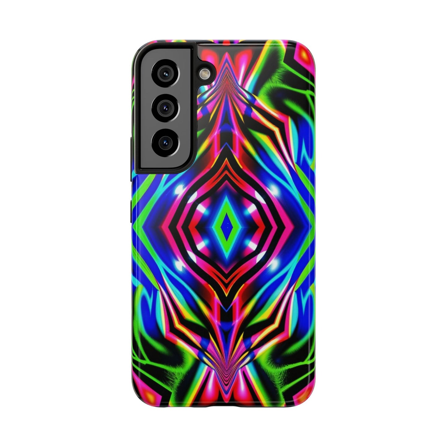Infinite Neon (Tough iPhone Case)