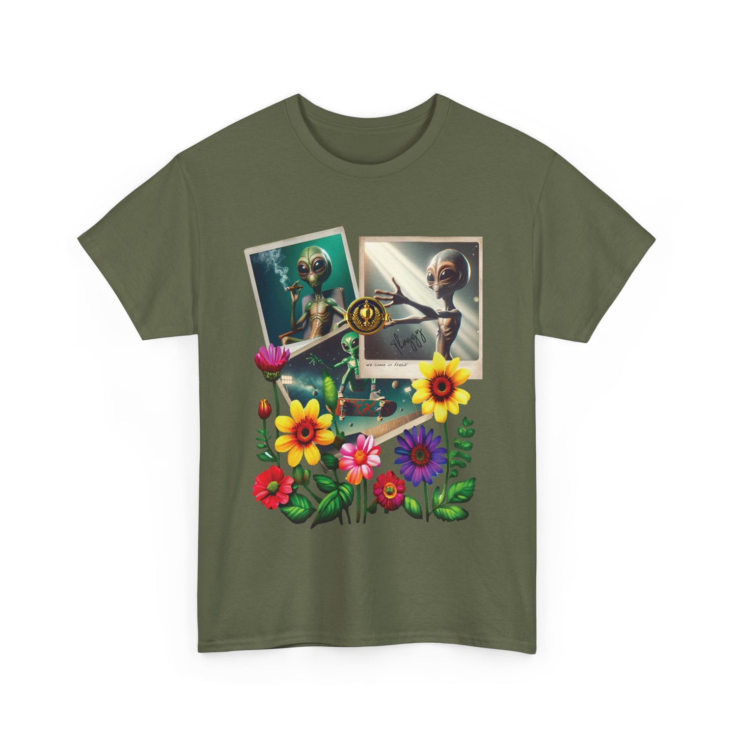 We come in Freak (Unisex Heavy Cotton Tee)