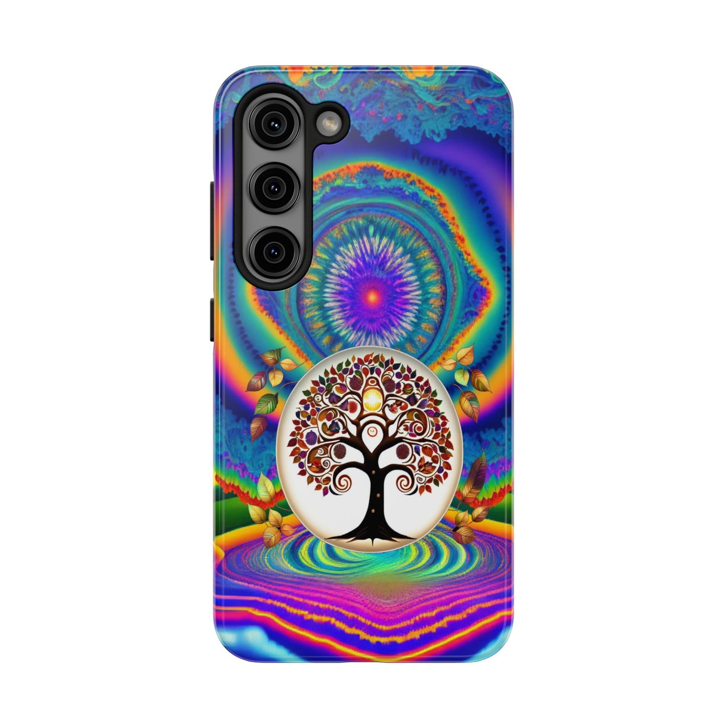 W Tree Of Life Wree of Wife (Tough iPhone Case)