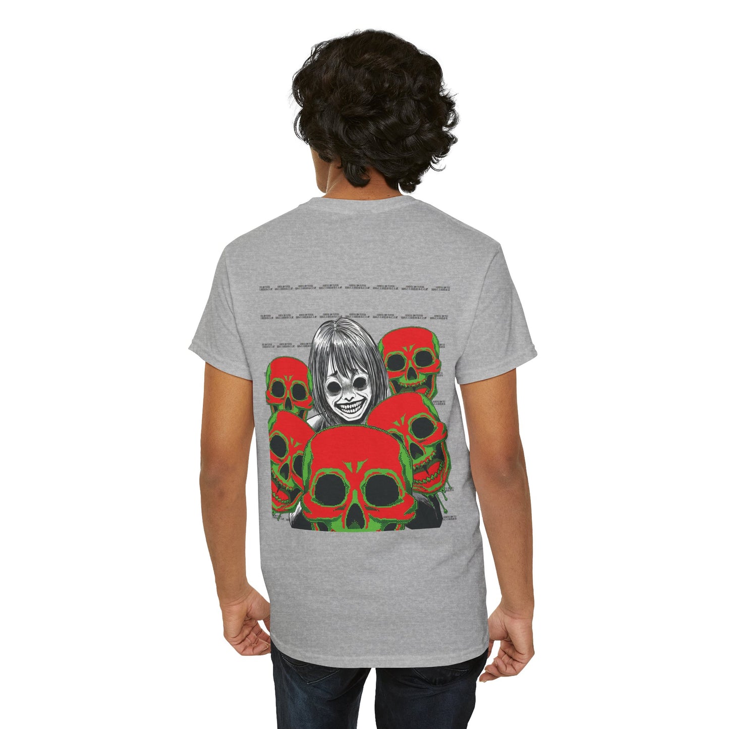 Morir es Vivir 死ぬことは生きることだ Unisex Heavy Cotton Tee