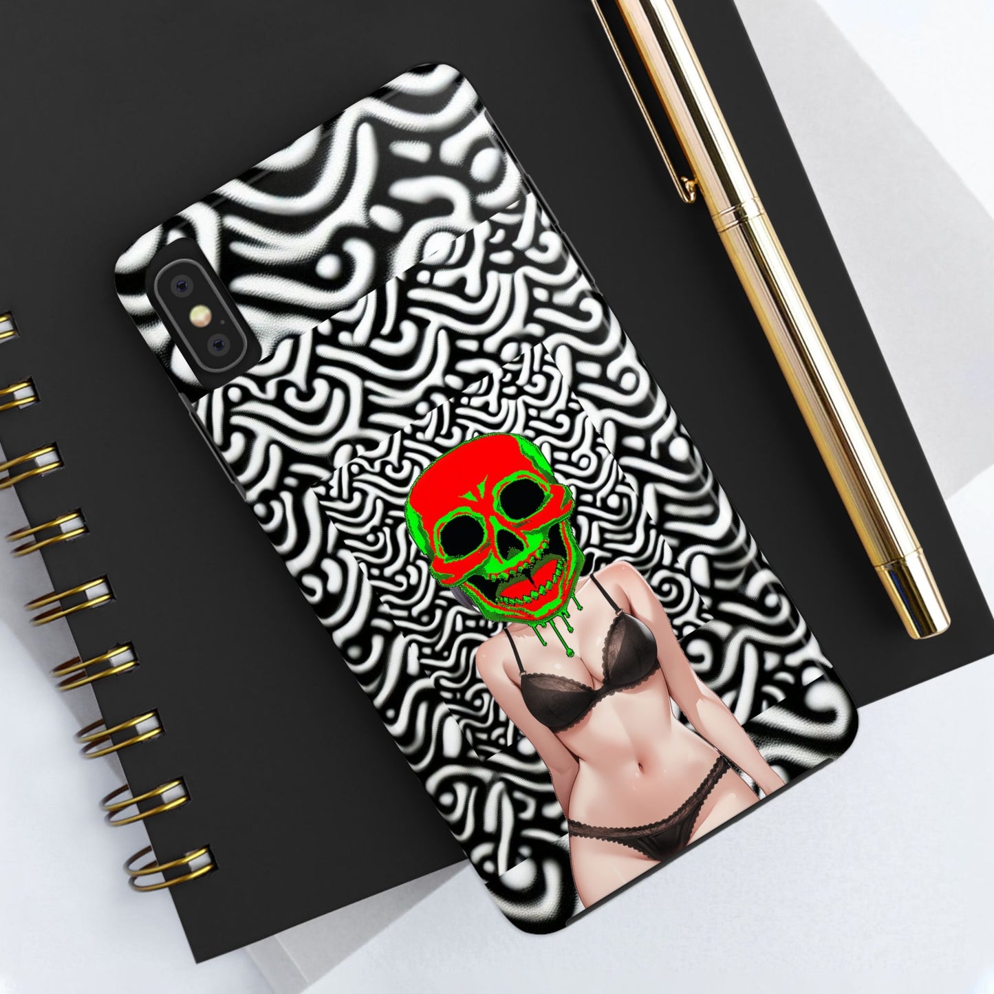 Forbidden Fruit 禁断の果実 Tough Phone Case