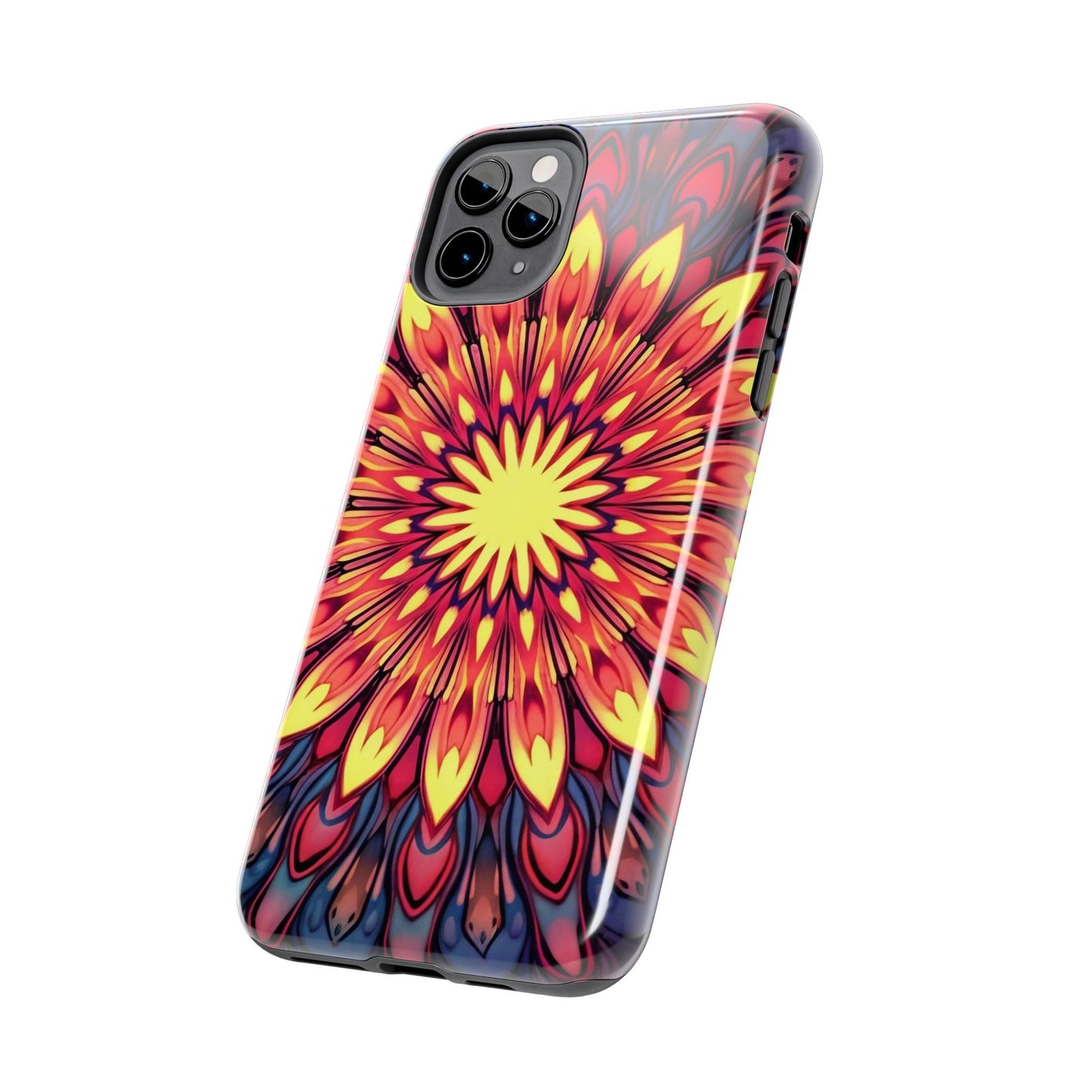 Flower Sunpower (Tough iPhone/Galaxy Phone Case)