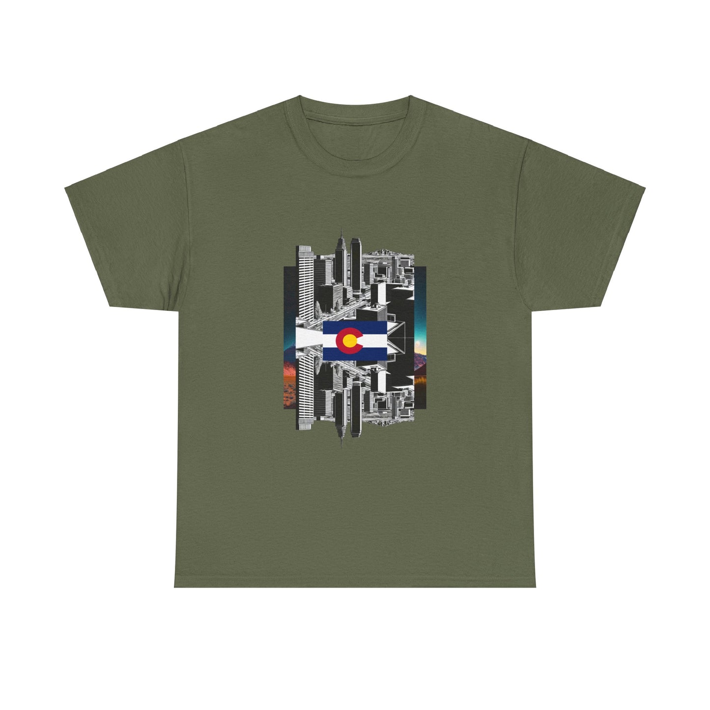 W Colorado Wolorado (Unisex Heavy Cotton Tee)