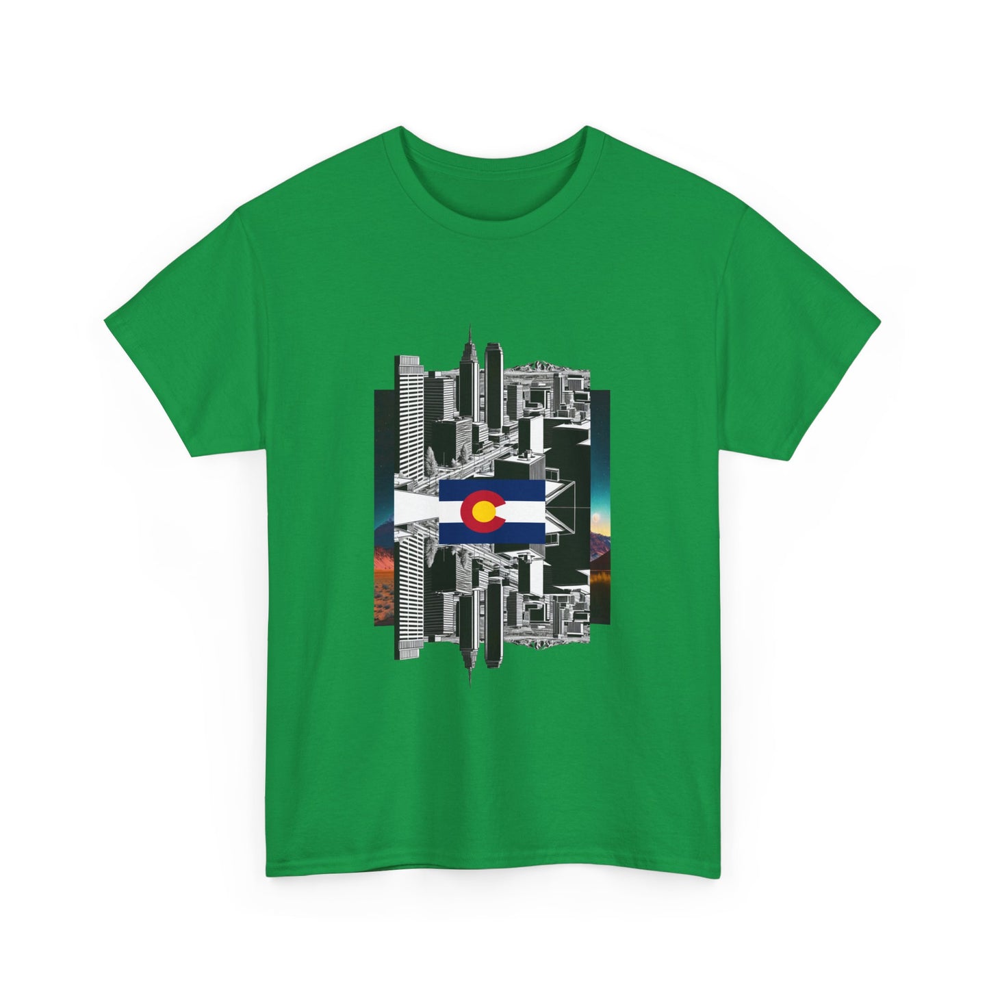 W Colorado Wolorado (Unisex Heavy Cotton Tee)