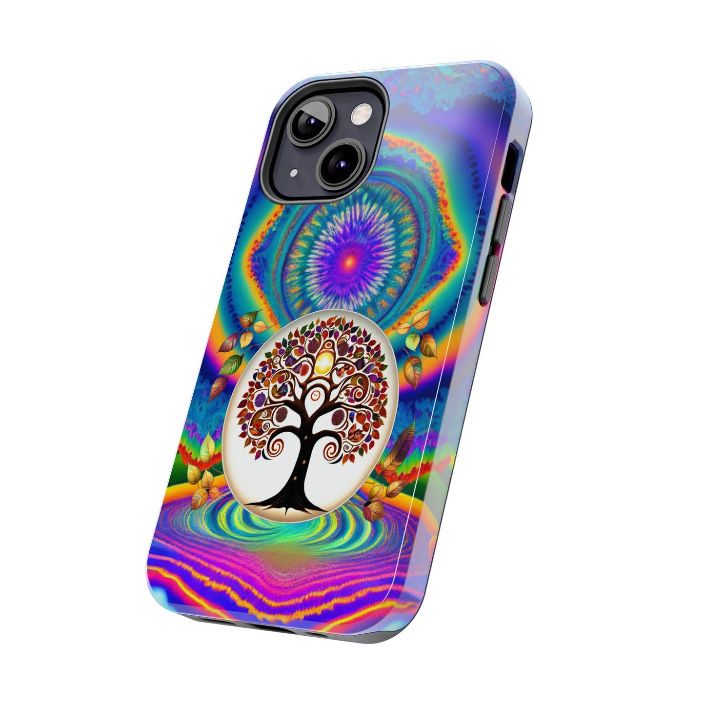 W Tree Of Life Wree of Wife (Tough iPhone Case)