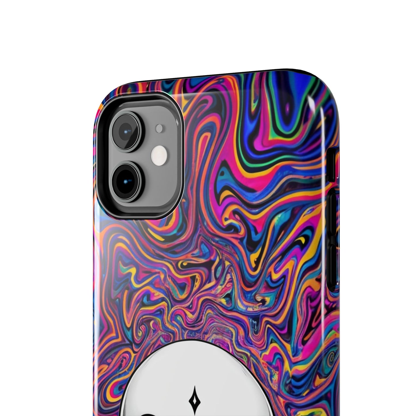 Kawaii Alien (Tough iPhone Case)