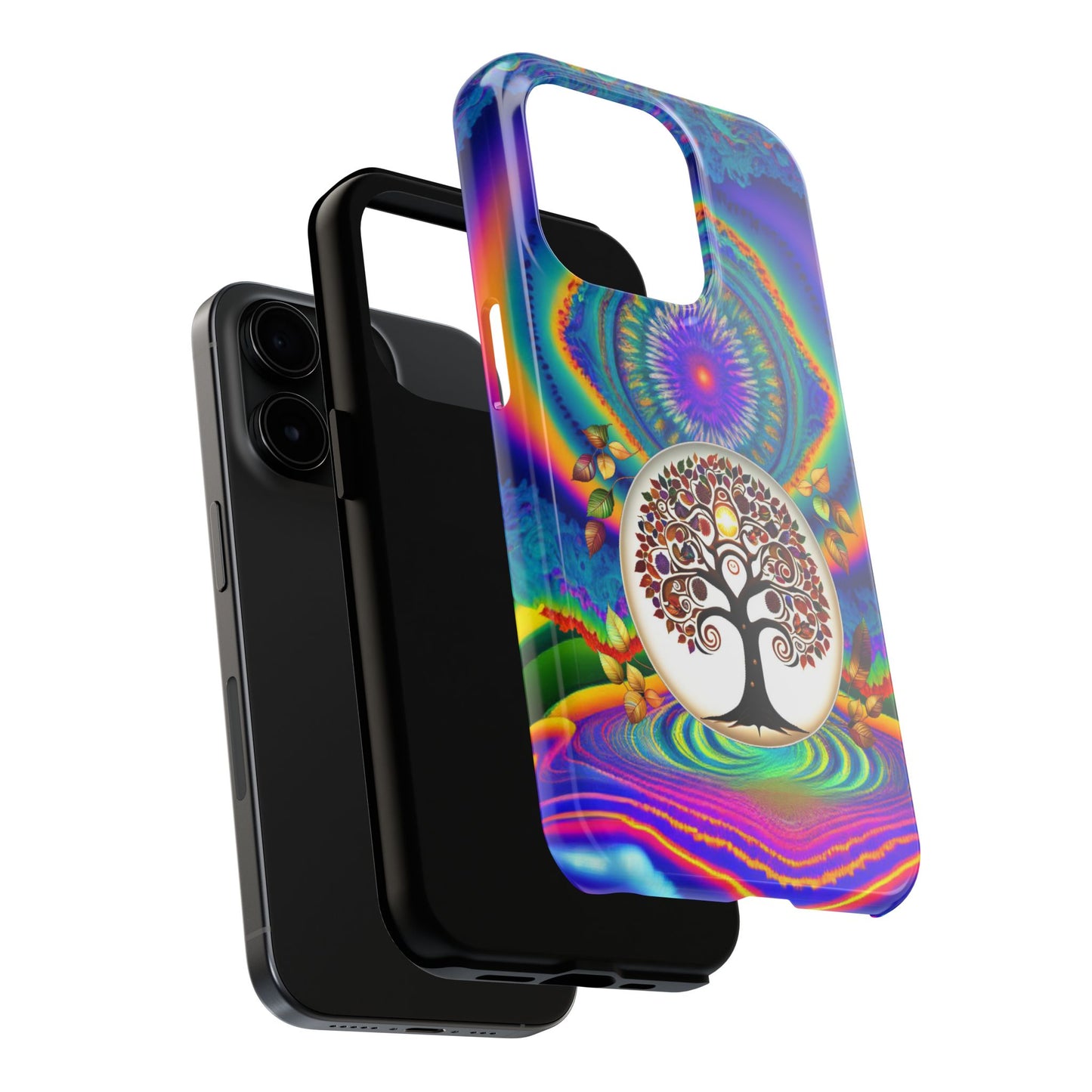 W Tree Of Life Wree of Wife (Tough iPhone Case)