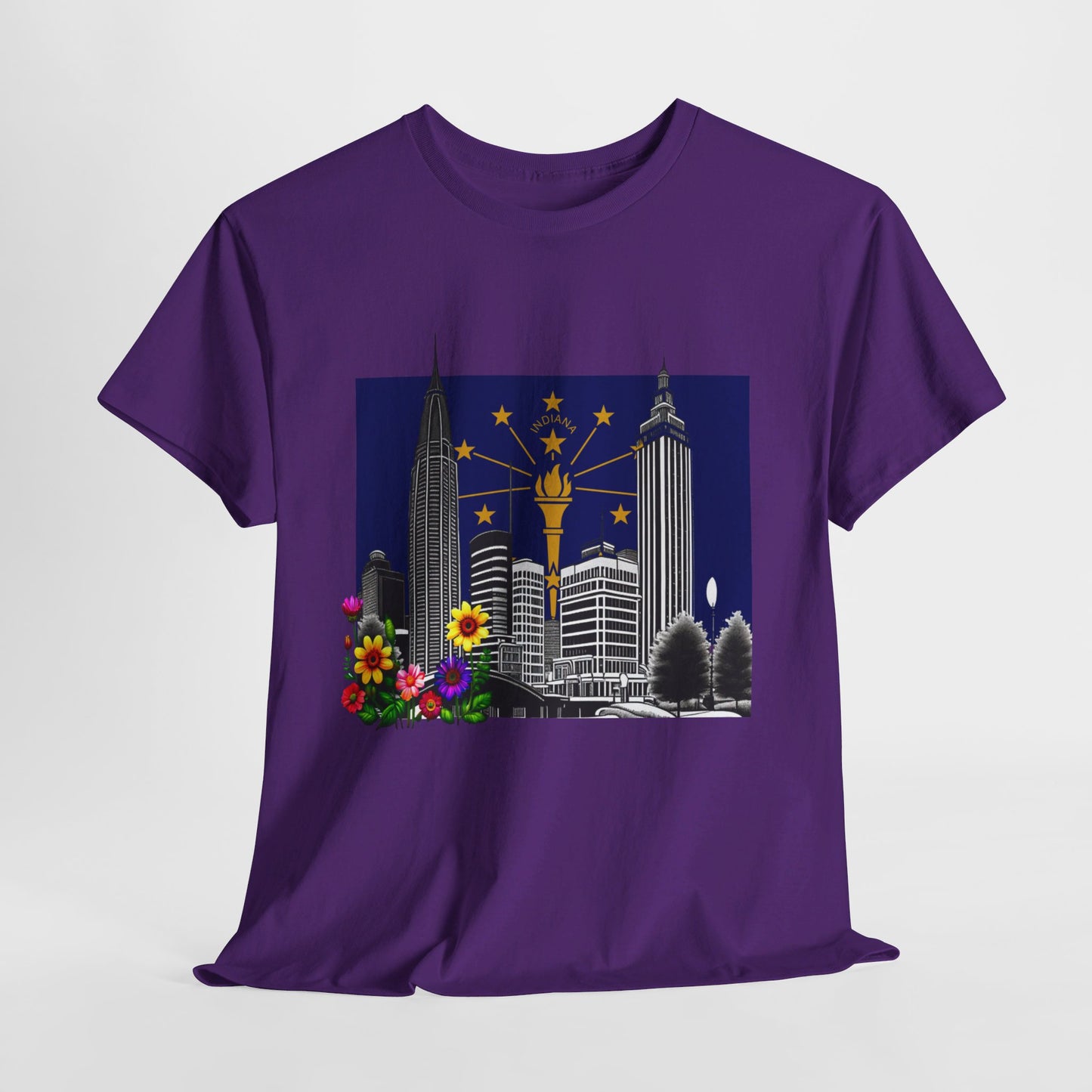 W Indiana Windiana (Unisex Heavy Cotton Tee)