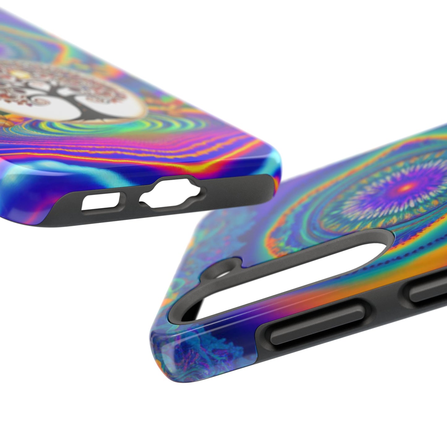 W Tree Of Life Wree of Wife (Tough iPhone Case)