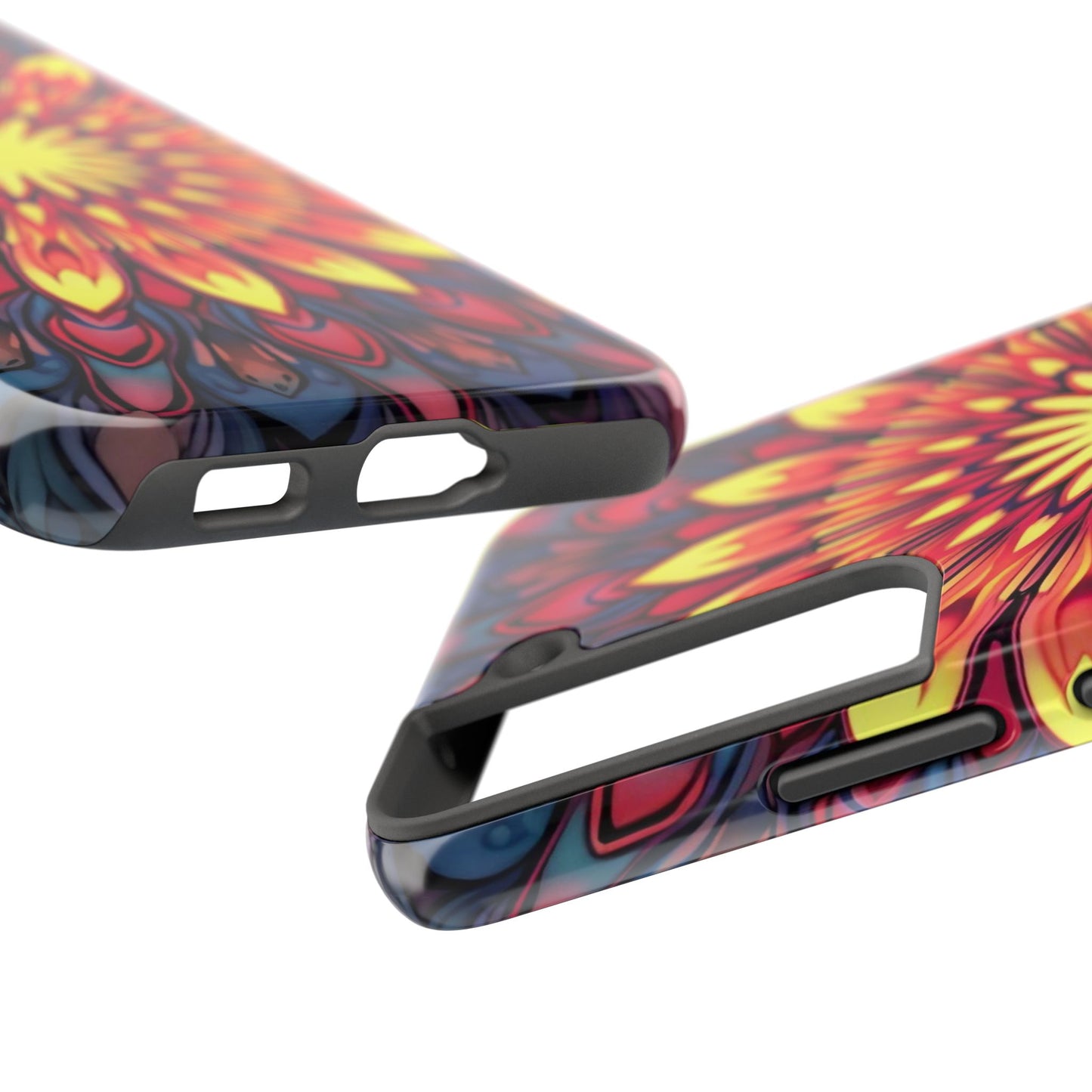 Flower Sunpower (Tough iPhone/Galaxy Phone Case)