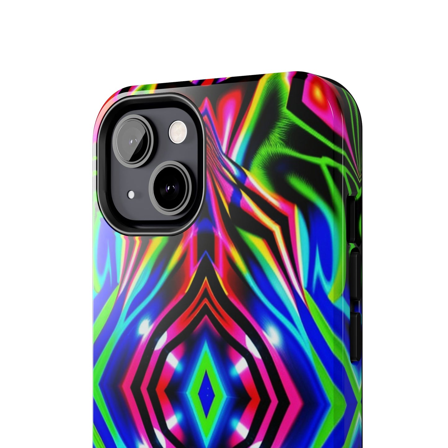 Infinite Neon (Tough iPhone Case)