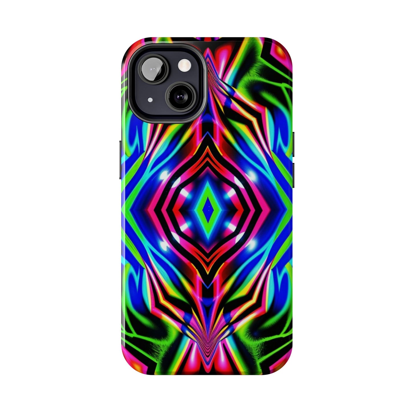 Infinite Neon (Tough iPhone Case)