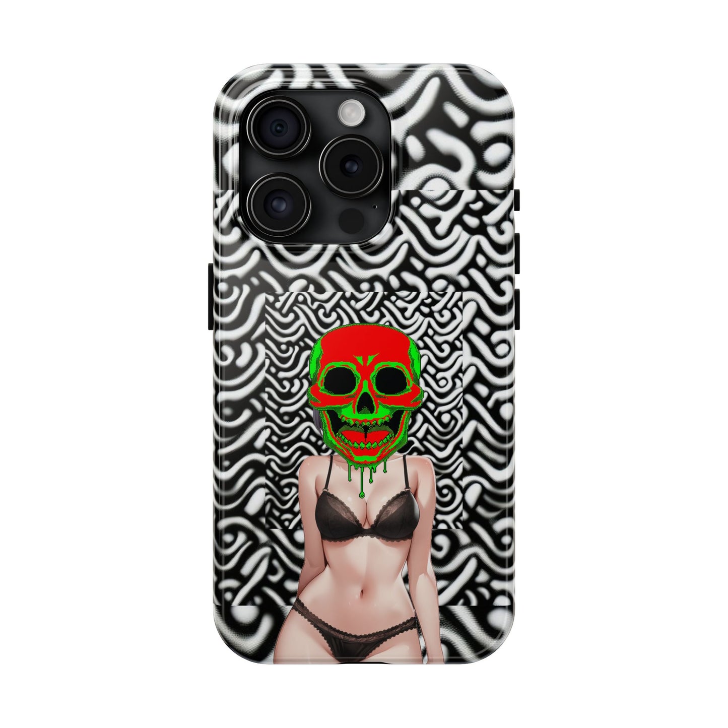 Forbidden Fruit 禁断の果実 Tough Phone Case