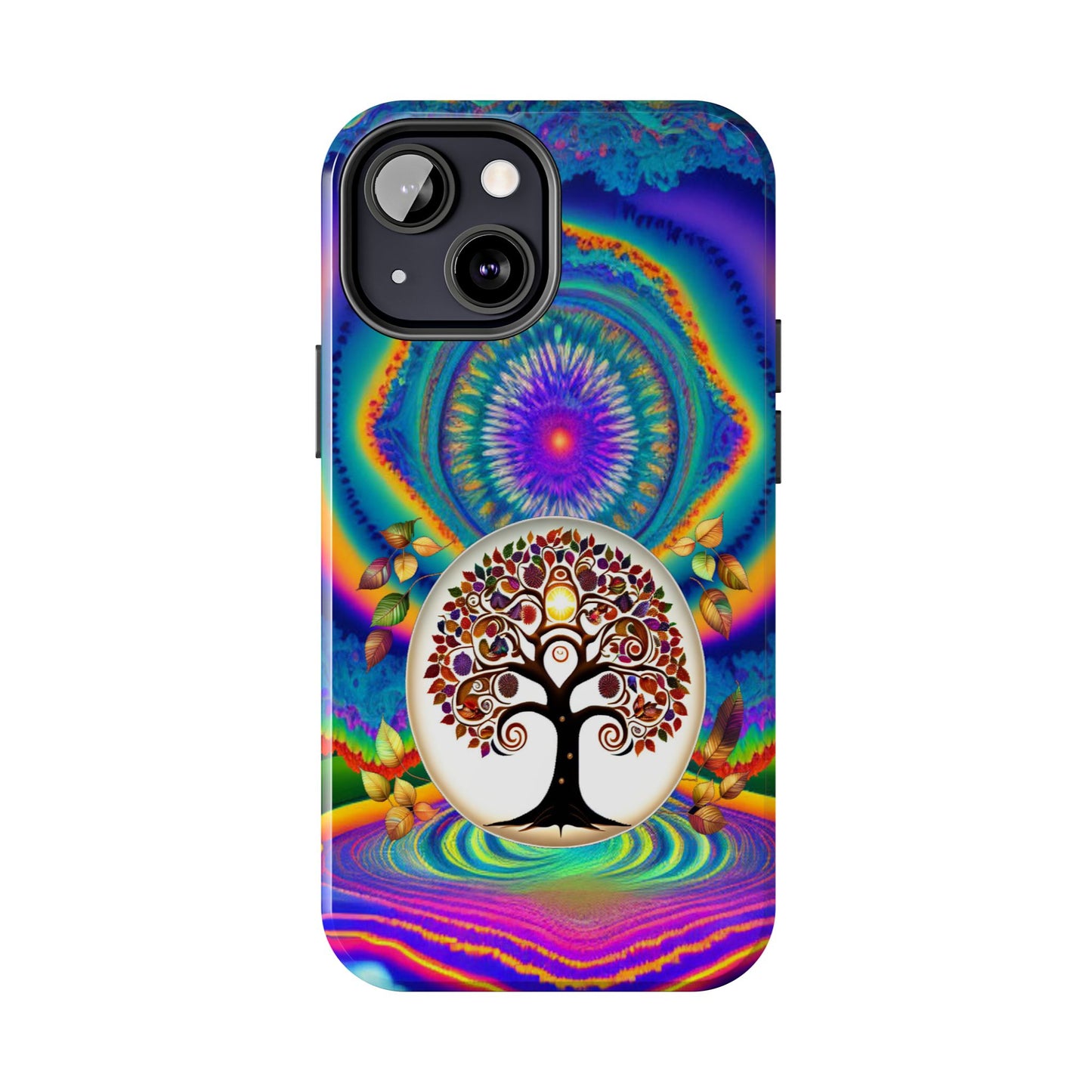 W Tree Of Life Wree of Wife (Tough iPhone Case)